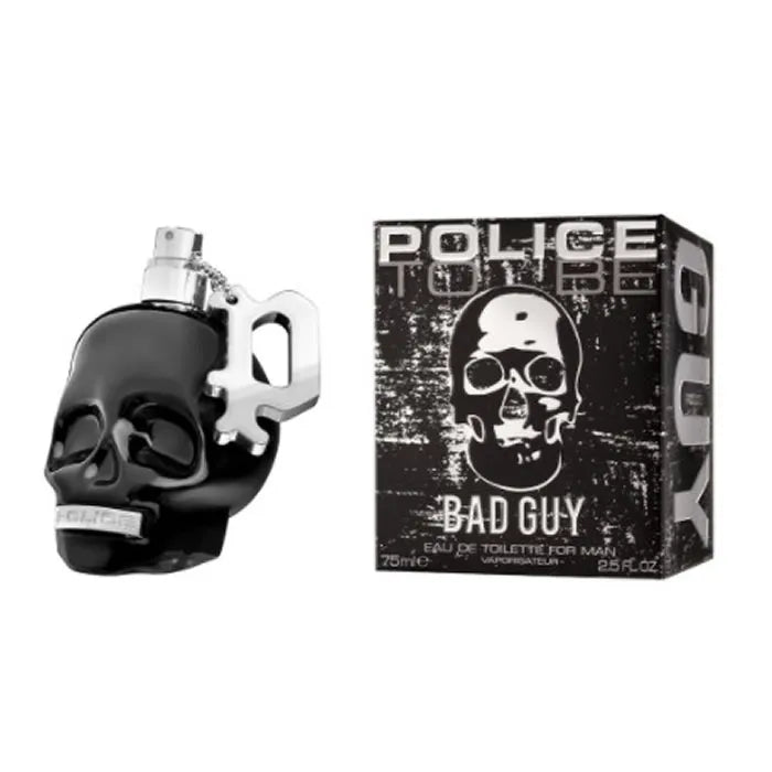 Police To Be Bad Guy Eau De Toilette Spray 75ml - By Mio Perfumería
