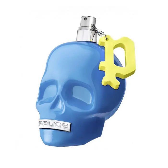 Police To Be GoodVibes For Man Eau De Toilette Spray 125ml - By Mio Perfumería