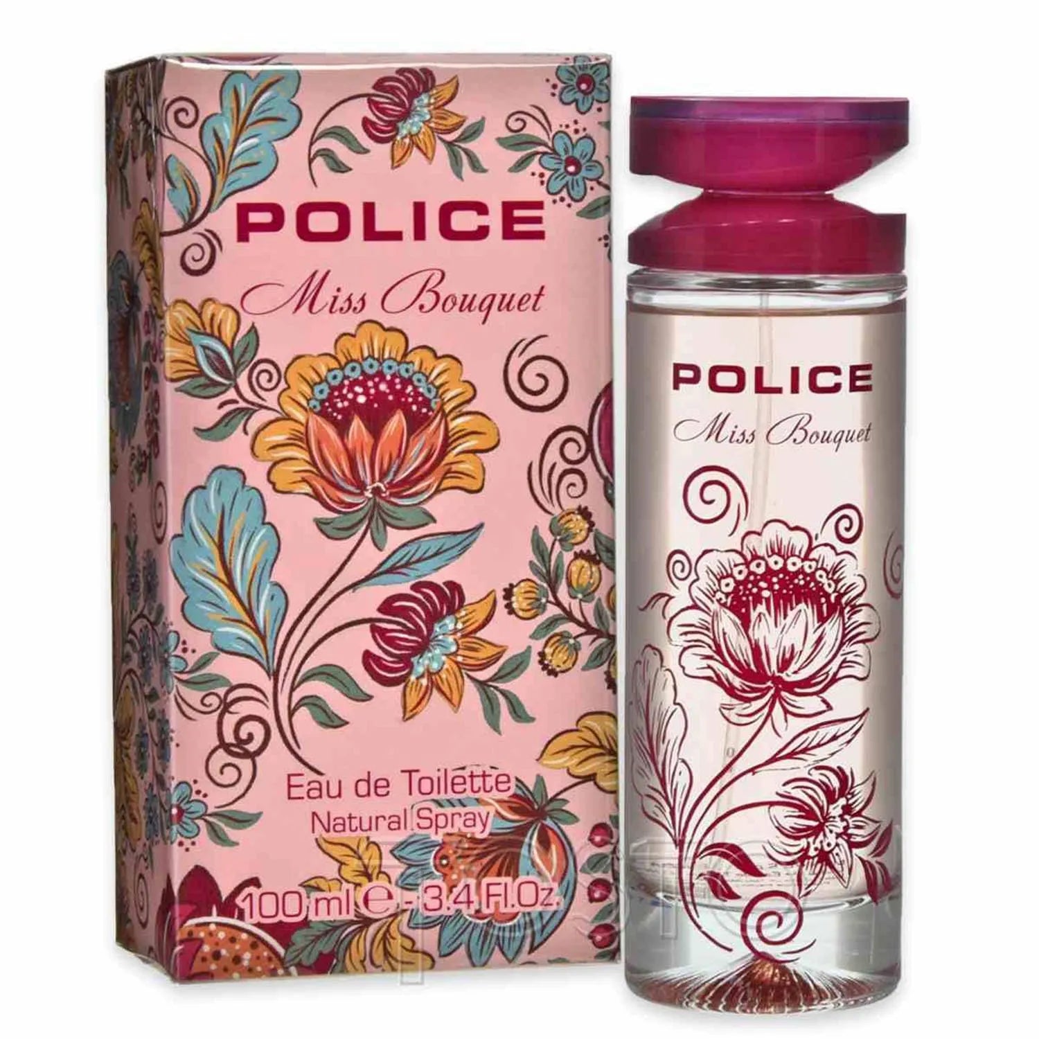 Police Miss Bouquet Eau De Toilette 100ml Spray - By Mio Perfumería