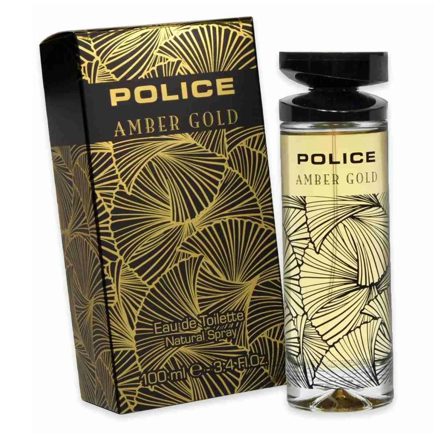 Police Amber Gold Eau De Toilette 100ml Spray - By Mio Perfumería
