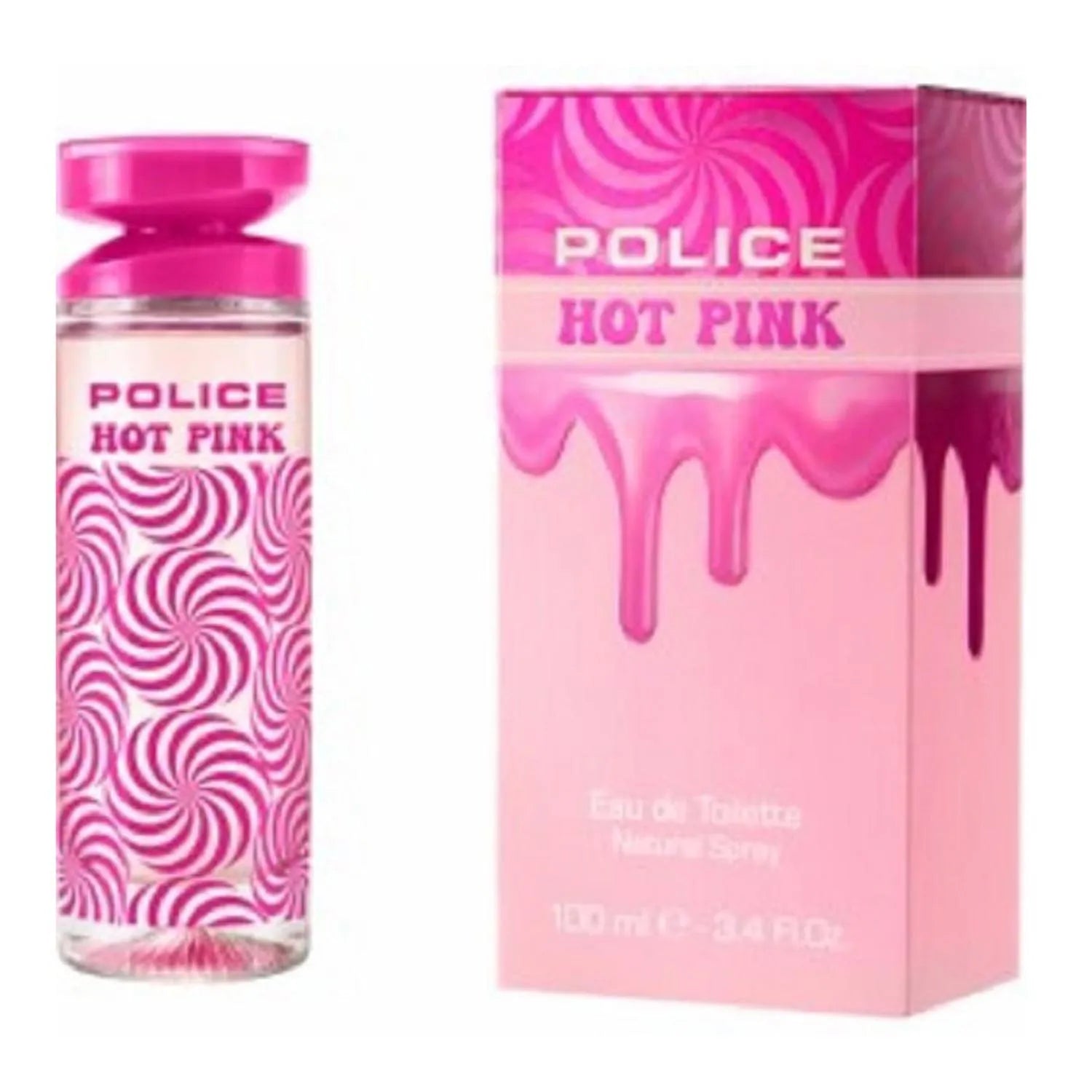 Police Hot Pink Eau De Toilette 100ml Spray - By Mio Perfumería