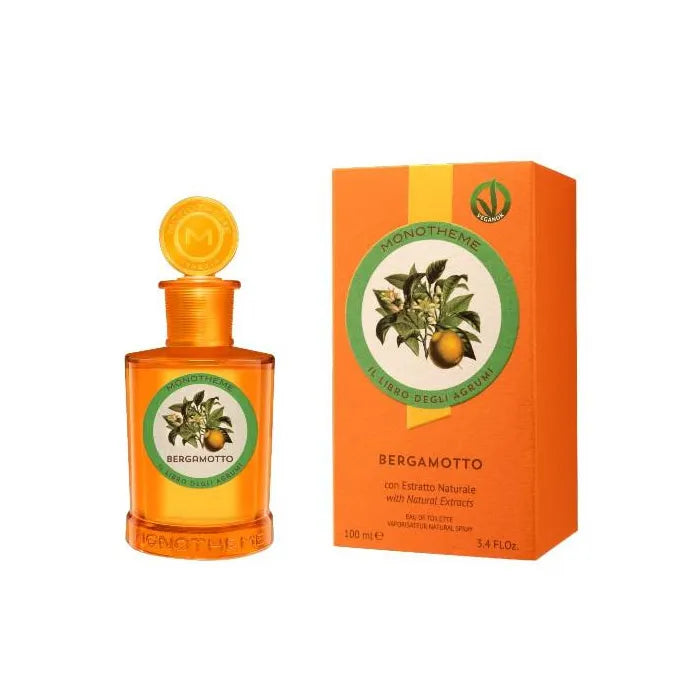 Monotheme Bergamotto Eau De Toilette Spray 100ml - By Mio Perfumería