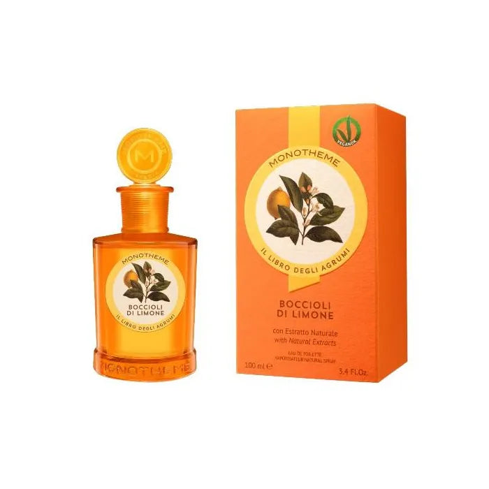 Monotheme Boccioli Di Limone Eau De Toilette Spray 100ml - By Mio Perfumería