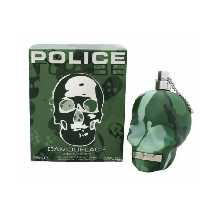Police To Be Camouflage Special Edition Eau De Toilette Spray 125ml - By Mio Perfumería
