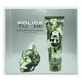 Police To Be Camouflage Eau De Toilete Spray 40ml Set 2 Pieces - By Mio Perfumería