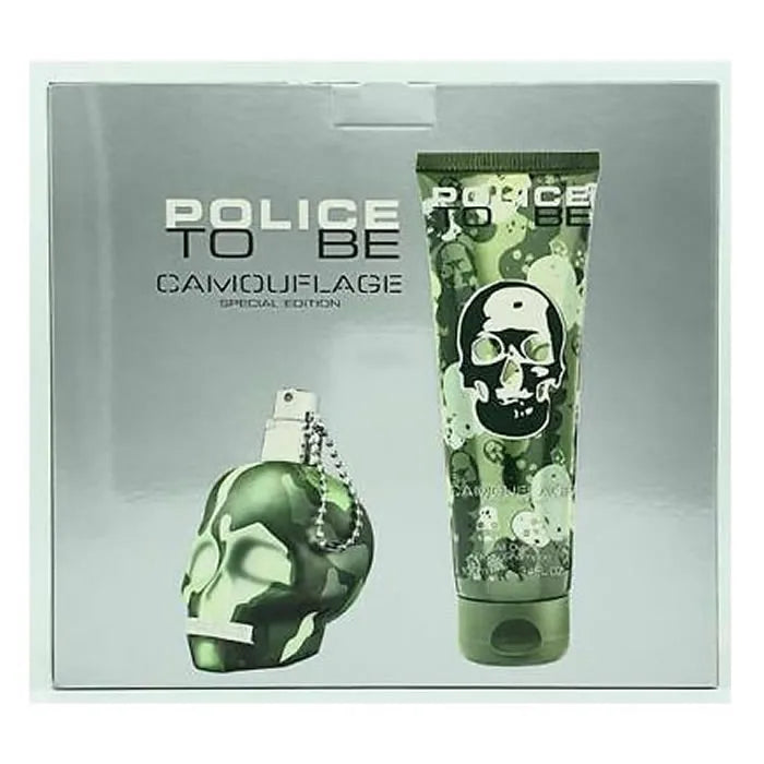 Police To Be Camouflage Eau De Toilete Spray 40ml Set 2 Pieces - By Mio Perfumería