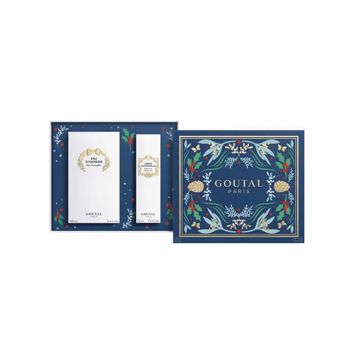 Goutal Paris Eau D'Hadrien Eau De Parfum Spray 100ml Set 2 Pieces - By Mio Perfumería