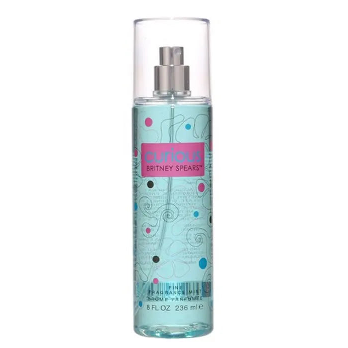 Britney Spears Curious Fine Frangance Mist 236ml - By Mio Perfumería
