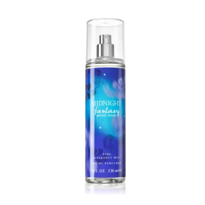 Britney Spears Midnight Body Mist Spray 236ml - By Mio Perfumería