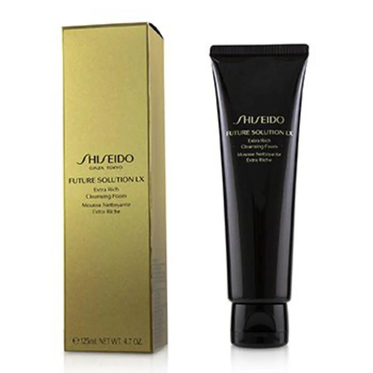 Shiseido Future Solution Lx Espuma Limpiadora Extra-Rica 125ml - By Mio Perfumería