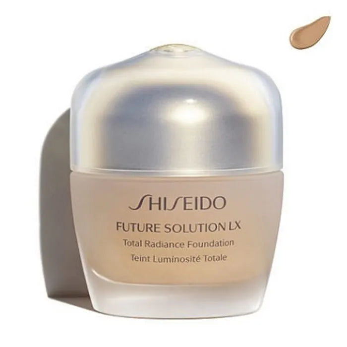 Shiseido Future Solution LX Total Radiance Foundation Golden 3 30ml - By Mio Perfumería