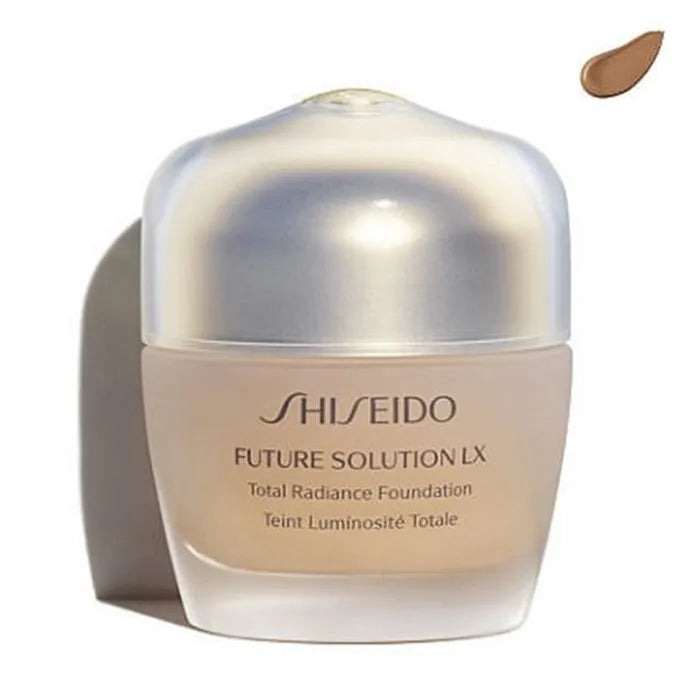 Shiseido Future Solution LX Total Radiance Foundation Rose 4 30ml - By Mio Perfumería