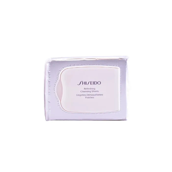 Shiseido Essential Purness Refreshing Cleansing Sheet 30u - By Mio Perfumería