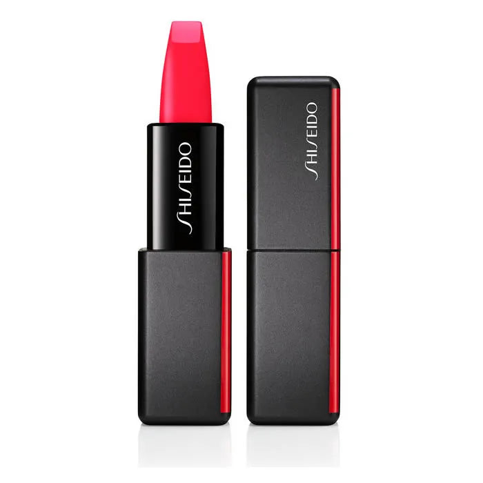 Shiseido ModernMatte Powder Lipstick 513 Shock Wave - By Mio Perfumería