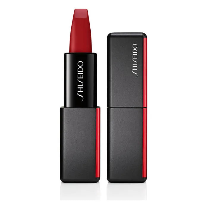 Shiseido ModernMatte Powder Lipstick 516 Exotic Red - By Mio Perfumería