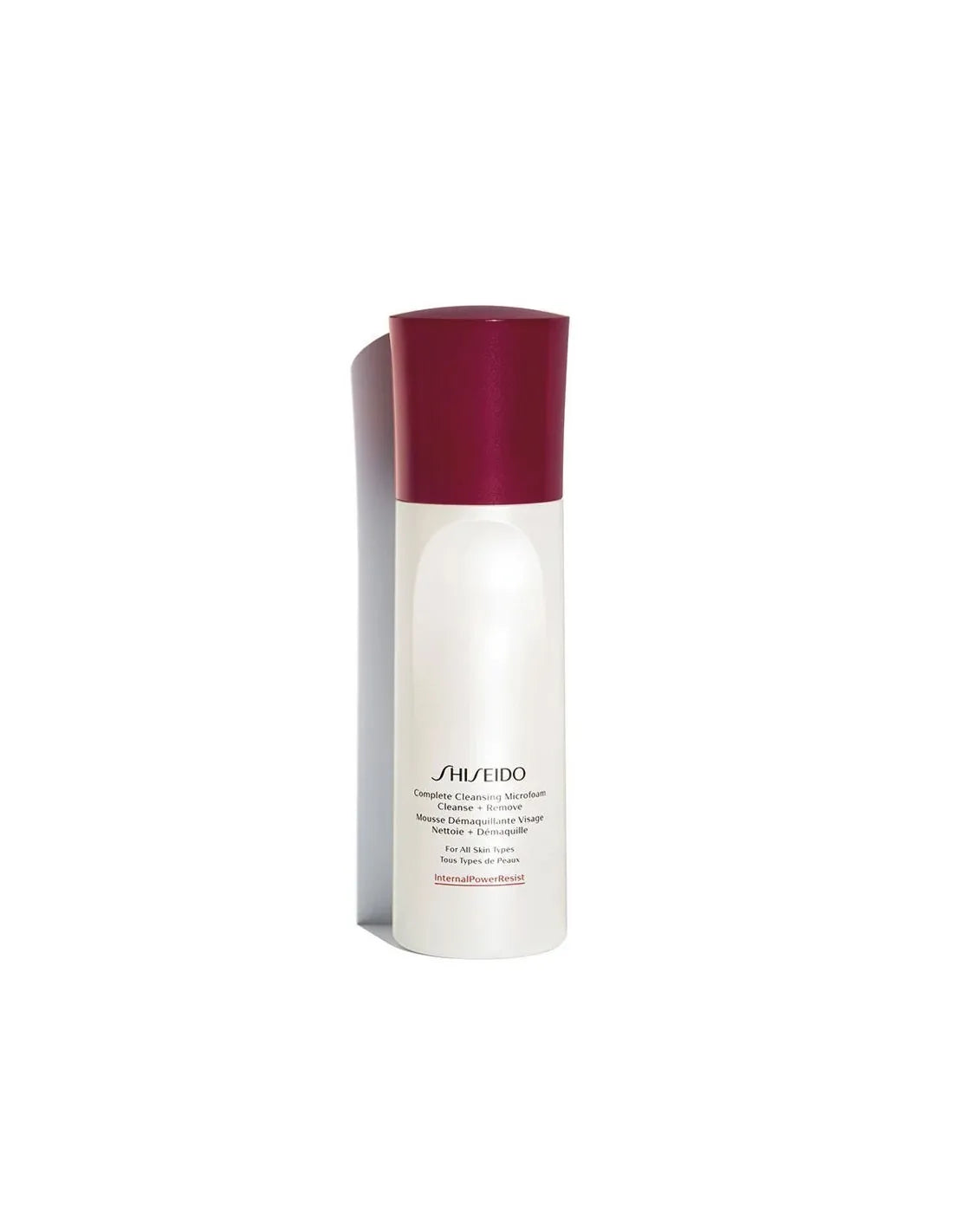 Shiseido Defend Skincare Complete Cleansing Microfoam 180ml - By Mio Perfumería