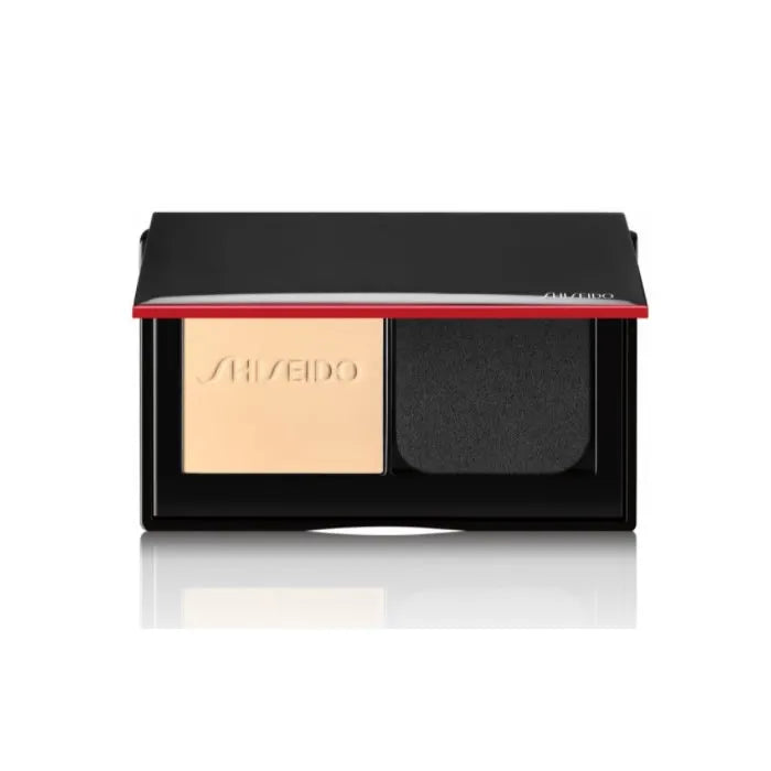 Shiseido Synchro Skin Self-Refreshing Custom Finish Powder Foundation 110 Alabaster - By Mio Perfumería