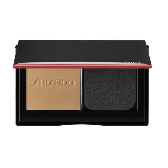 Shiseido Synchro Skin Self-Refreshing Custom Finish Powder Foundation 340 - By Mio Perfumería