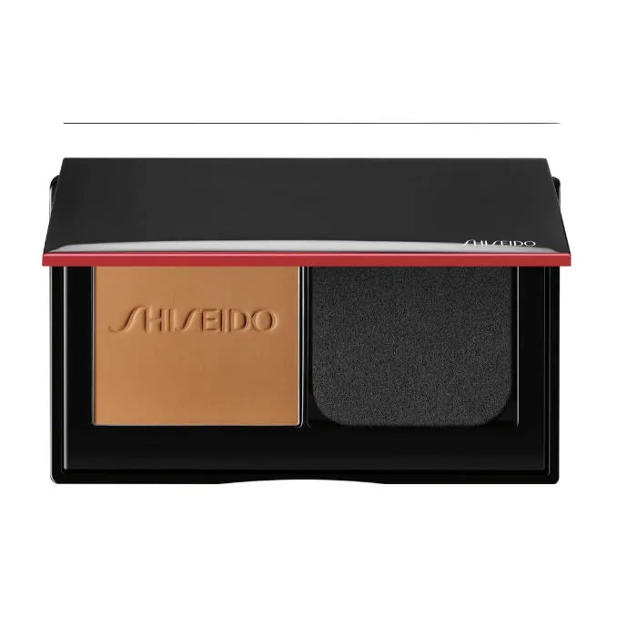 Shiseido Synchro Skin Self-Refreshing Custom Finish Powder Foundation 410 - By Mio Perfumería