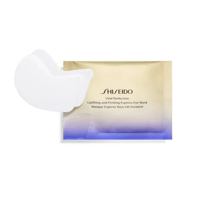 Shiseido Vital Perfection Uplifting And Firming Express Eye Mask 12 Units - By Mio Perfumería