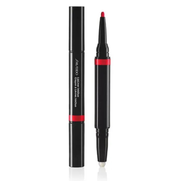 Shiseido Lipliner Inkduo 08 True Red - By Mio Perfumería