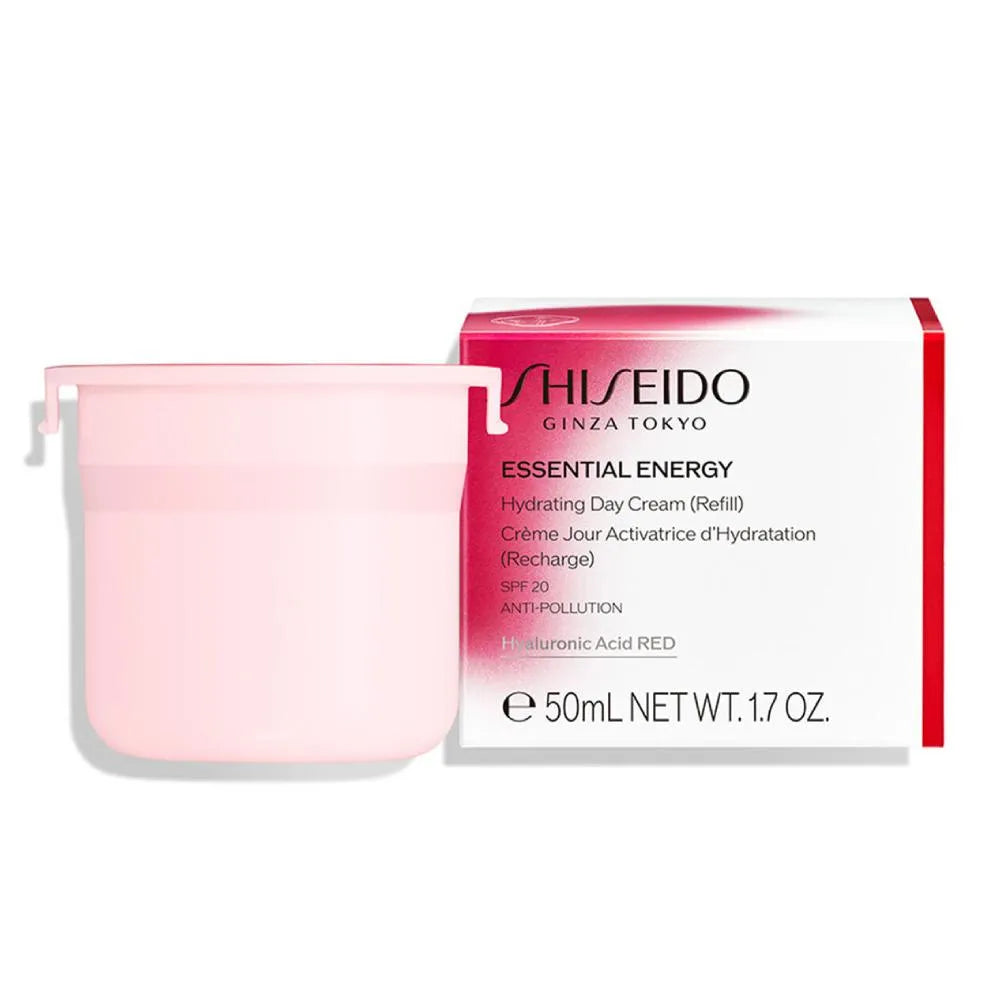 Shiseido Essential Energy Hydrating Cream Recharge Spf20 50ml - By Mio Perfumería
