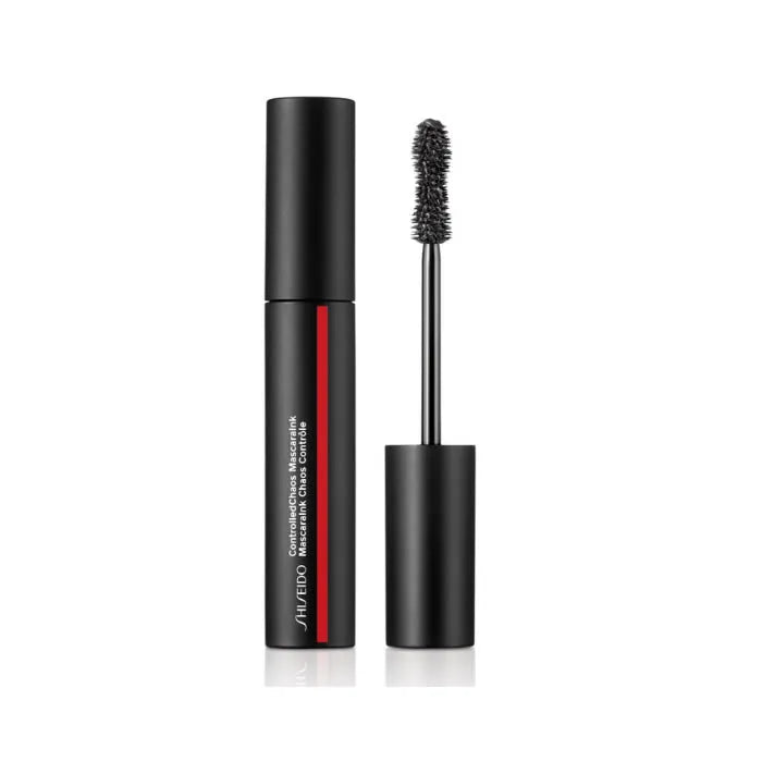 Shiseido ControlledChaos MascaraInk 01 Black Pulse - By Mio Perfumería