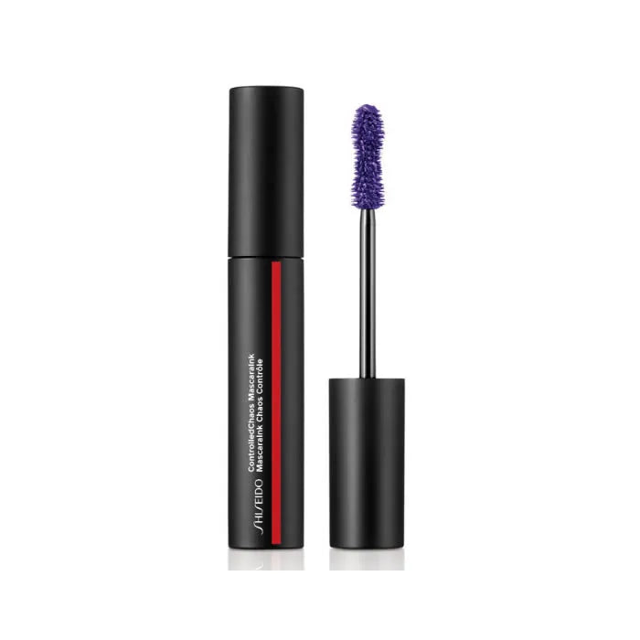 Shiseido ControlledChaos MascaraInk 03 Violet Vibe - By Mio Perfumería