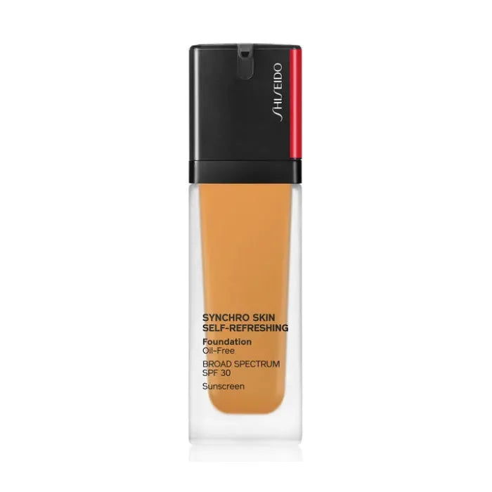 Synchro Skin Self-Refreshing Foundation Spf30 420 Bronze 30ml - By Mio Perfumería