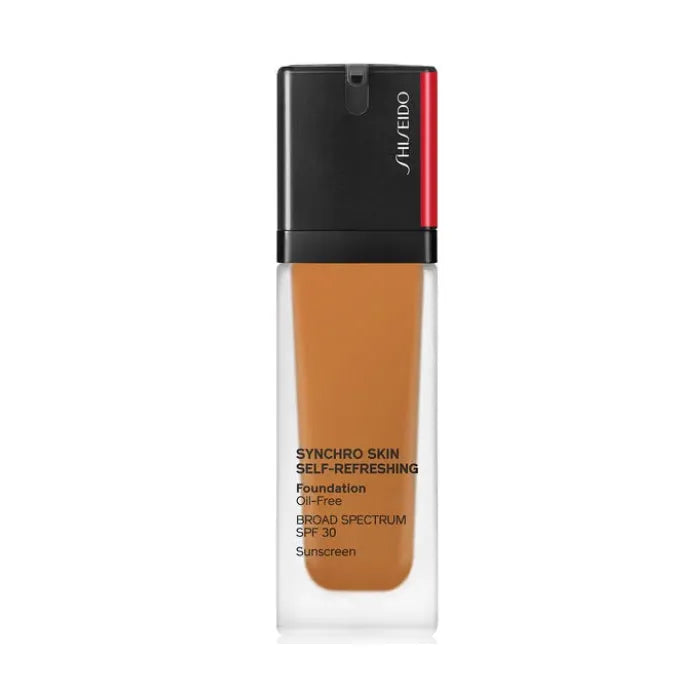 Synchro Skin Self-Refreshing Foundation Spf30 430 Cedar 30ml - By Mio Perfumería