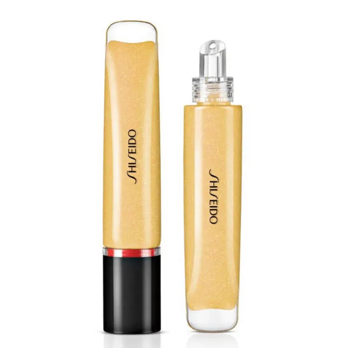 Shiseido Shimmer Gloss Gel 01 Kogane Gold - By Mio Perfumería