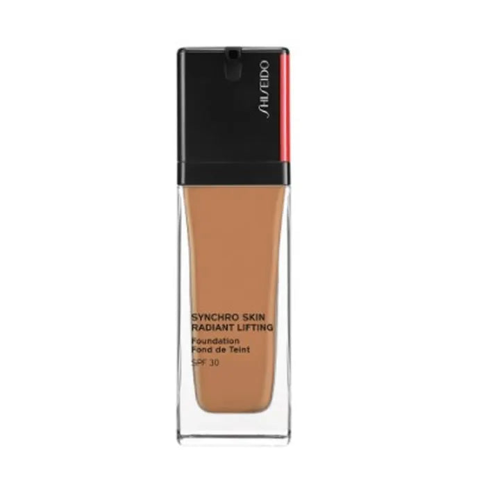 Shiseido Synchro Skin Radiant Lifting Foundation 410 Sunstone 30ml - By Mio Perfumería