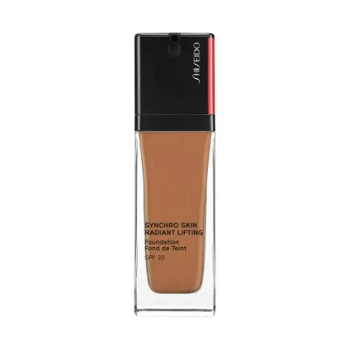Shiseido Synchro Skin Radiant Lifting Foundation 430 Cedar 30ml - By Mio Perfumería