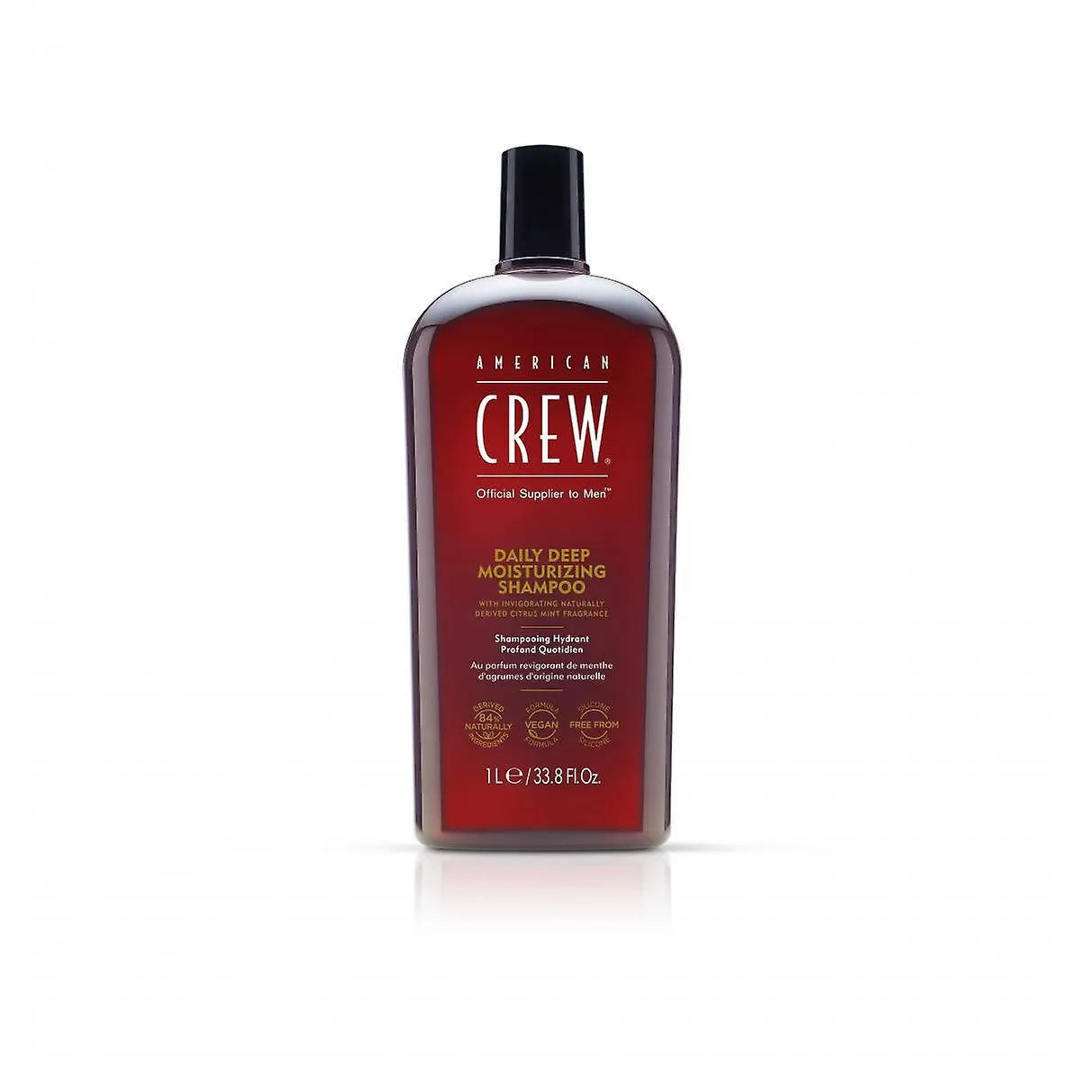 American Crew Daily Moisturizing Shampoo 1000ml - By Mio Perfumería