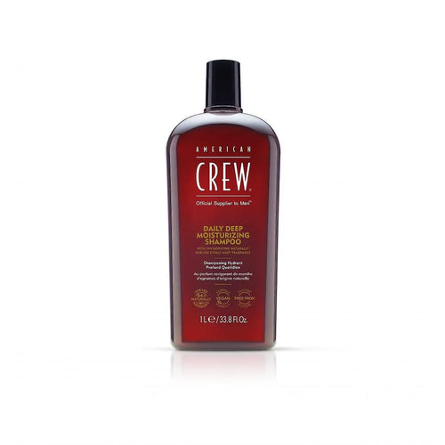 American Crew Daily Moisturizing Shampoo 1000ml - By Mio Perfumería