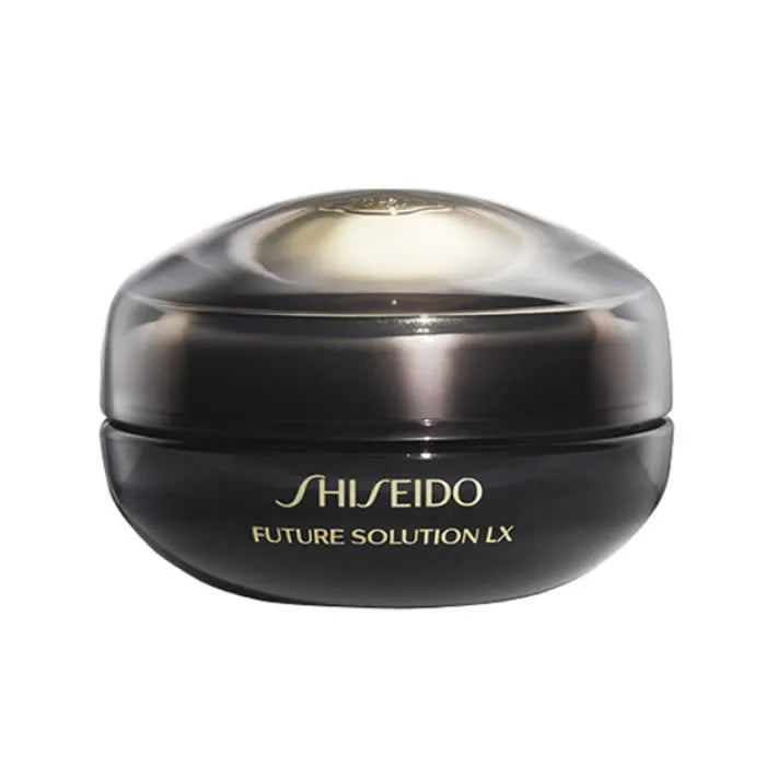 Shiseido Future Solution Lx Eye And Lip Regenerating Cream 17ml - By Mio Perfumería