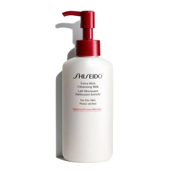 Shiseido Extra Rich Cleansing Milk 125ml - By Mio Perfumería
