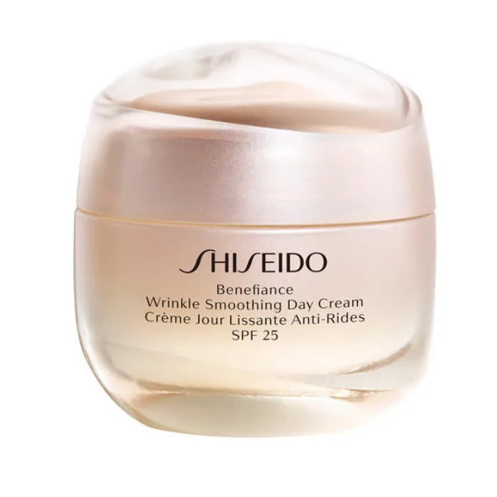 Shiseido Benefiance Wrinkle Smoothing Day Cream Spf25 50ml - By Mio Perfumería