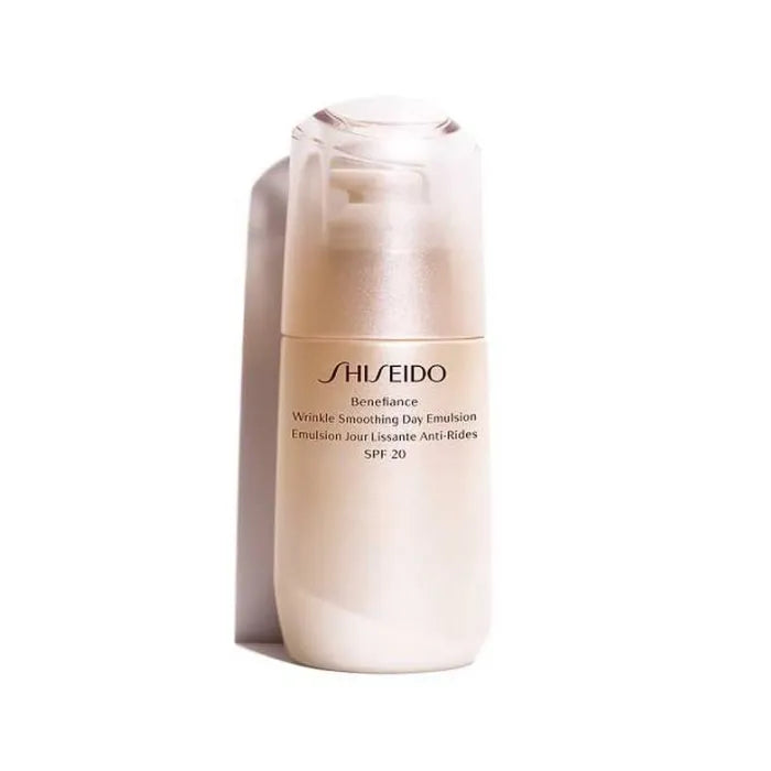 Shiseido Benefiance Emulsion Jour Lissant Anti Rides Spf20 75ml - By Mio Perfumería