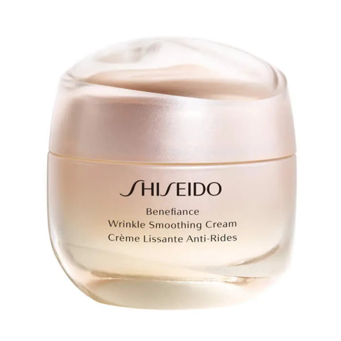 Shiseido Benefiance Wrinkle Smoothing Cream 50ml - By Mio Perfumería