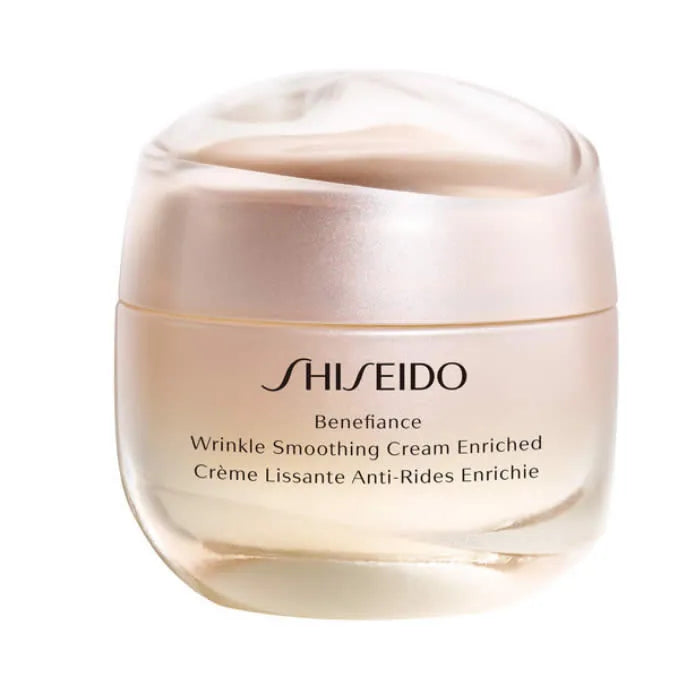 Shiseido Benefiance Wrinkle Smoothing Cream Enriched 50ml - By Mio Perfumería