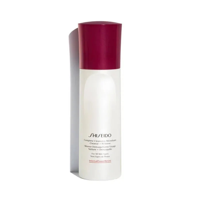 Shiseido Complete Cleansing Microfoam 180ml - By Mio Perfumería