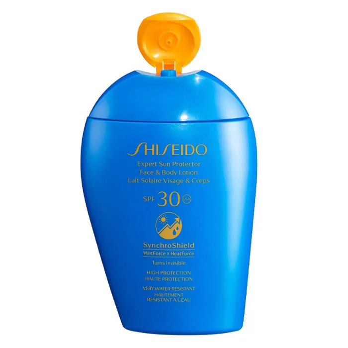 Shiseido Expert Sun Protector Face And Body Lotion Spf30+ 150ml - By Mio Perfumería