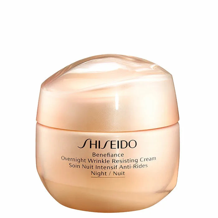 Shiseido Benefiance Overnight Wrinkle Resisting Cream 50ml - By Mio Perfumería