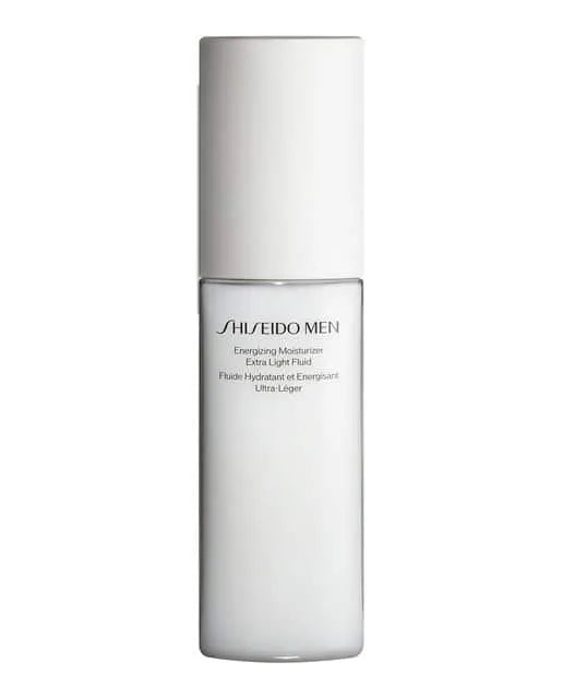 Shiseido Men Energizing Moisturizer Extra Light Fluid 100ml - By Mio Perfumería