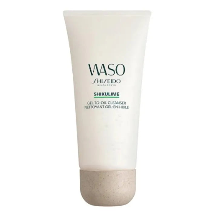 Shiseido Waso Shikulime Gel-To-Oil Cleanser 125ml - By Mio Perfumería