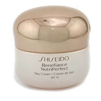 Shiseido Benefiance Nutri Perfect Day Cream Spf 15 50ml - By Mio Perfumería