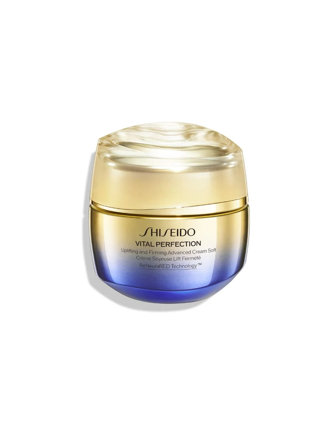 Shiseido Vital Perfection Uplifting and Firming Advanced Soft Cream 50ml - By Mio Perfumería