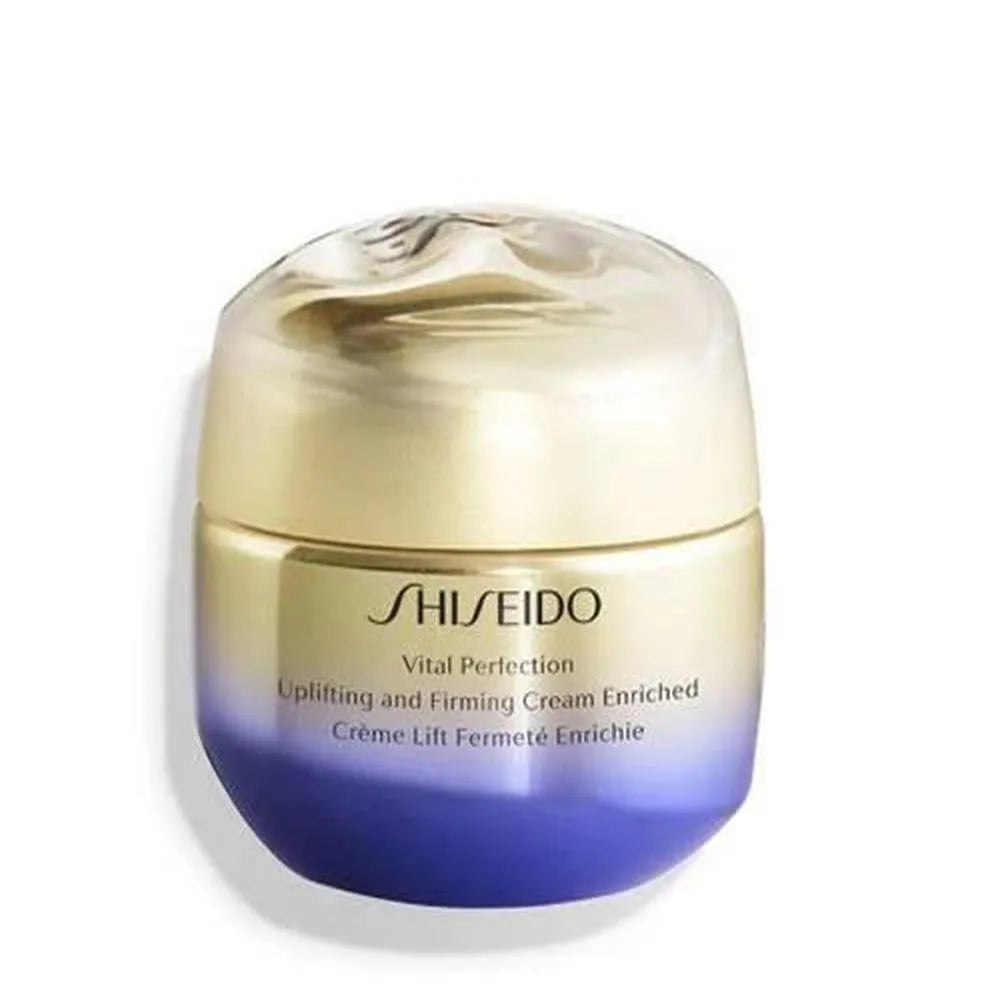 Shiseido Vital Perfection Uplifting y Firming Cream Enriched 50ml - By Mio Perfumería