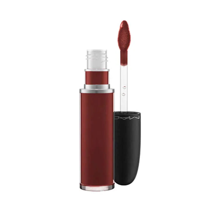 MAC Retro Matte Liquid Lipcolour Carnivorous - By Mio Perfumería